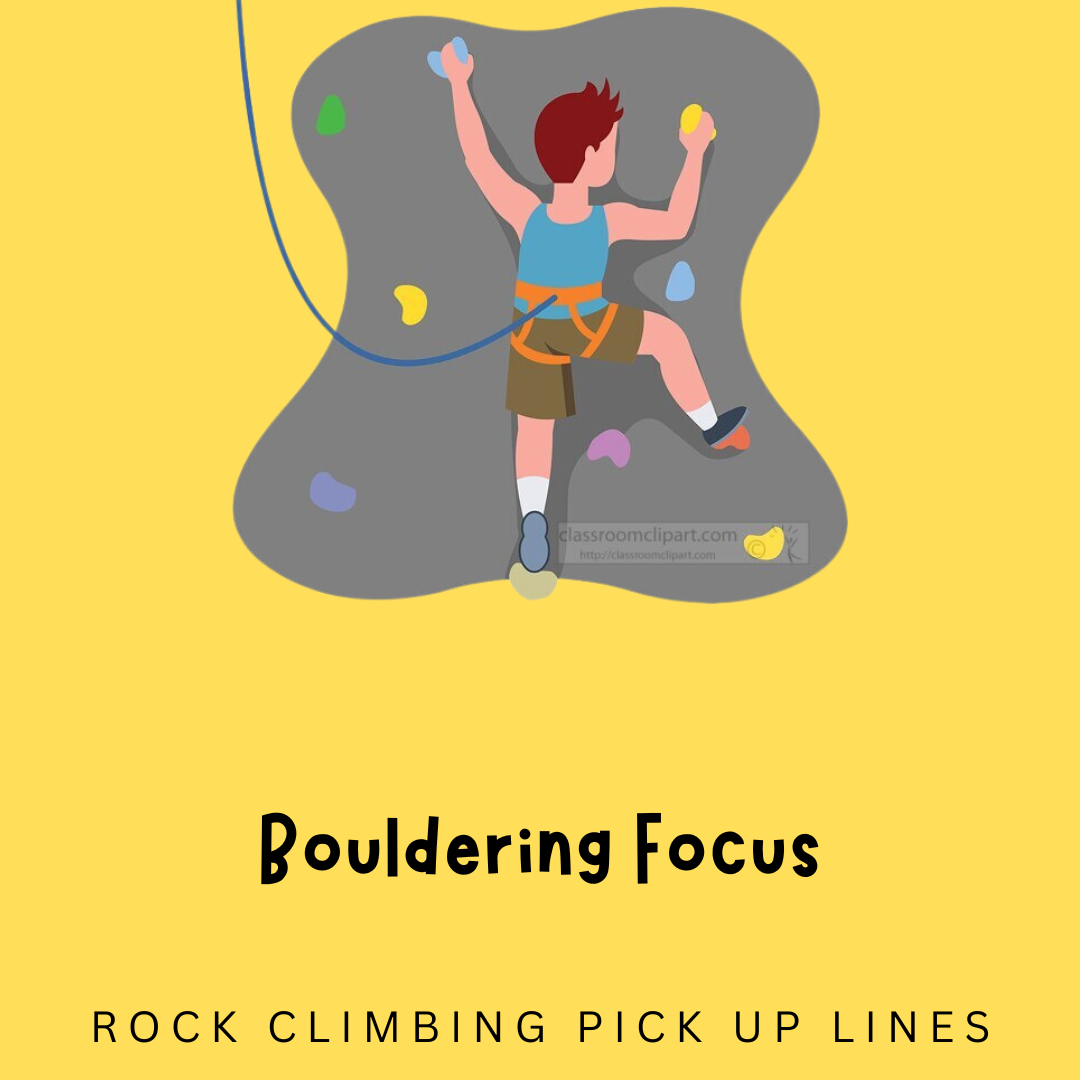 Bouldering Focus