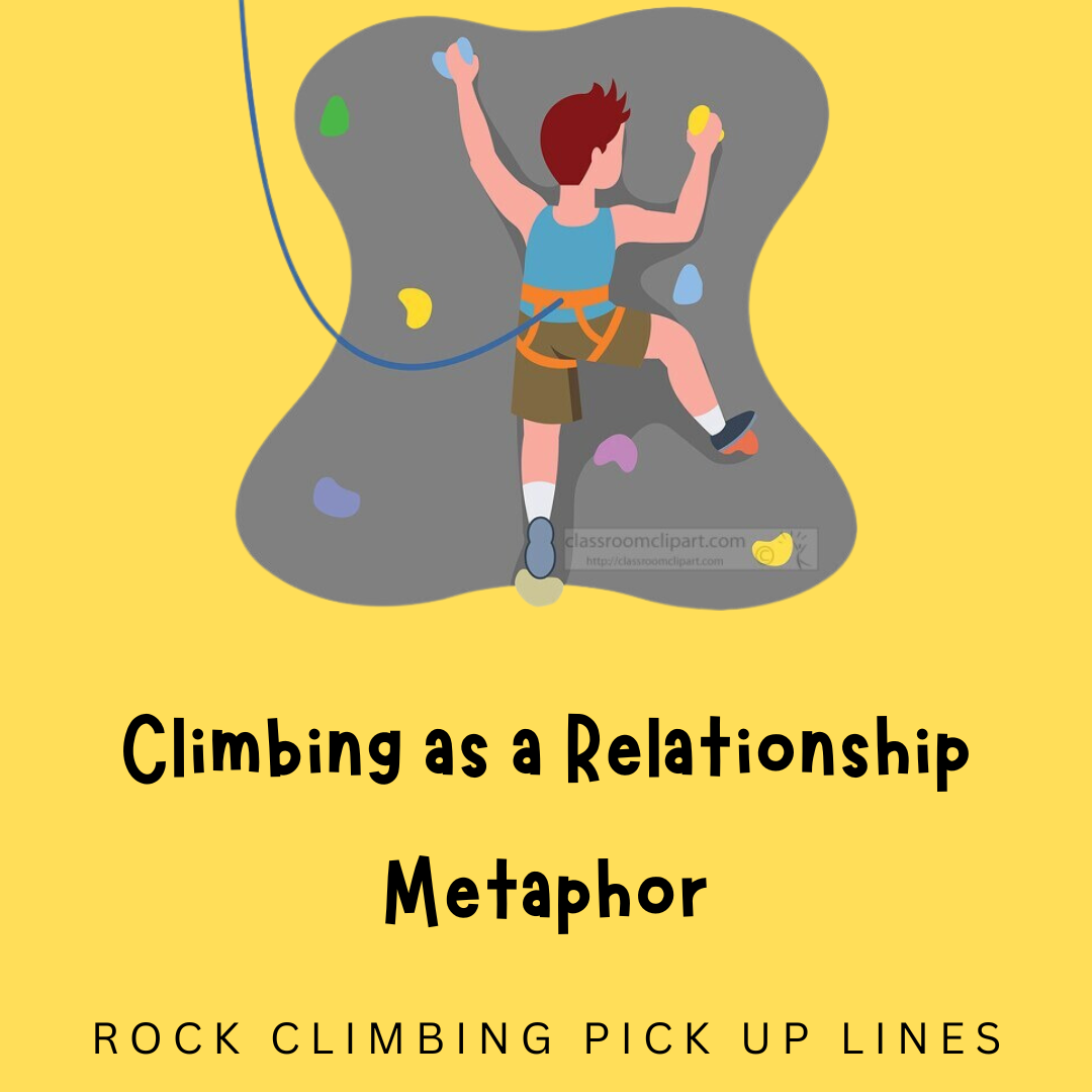 Climbing as a Relationship Metaphor