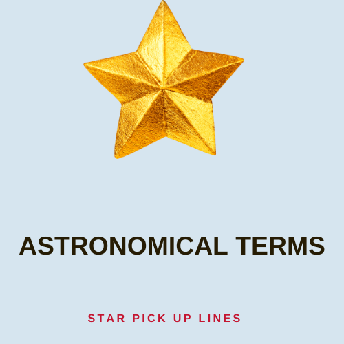 Astronomical Terms