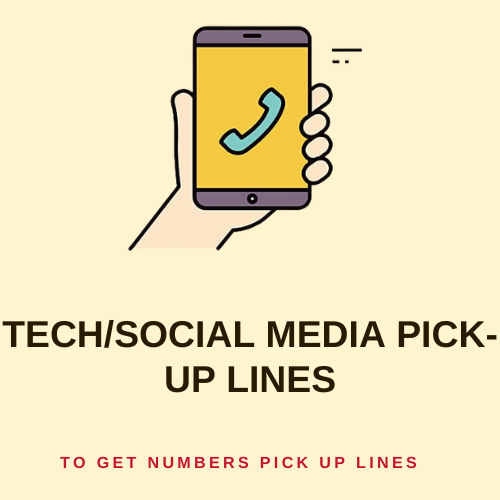 Tech/Social Media Pick-Up Lines