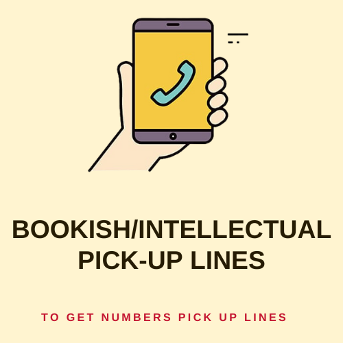 Bookish/Intellectual Pick-Up Lines